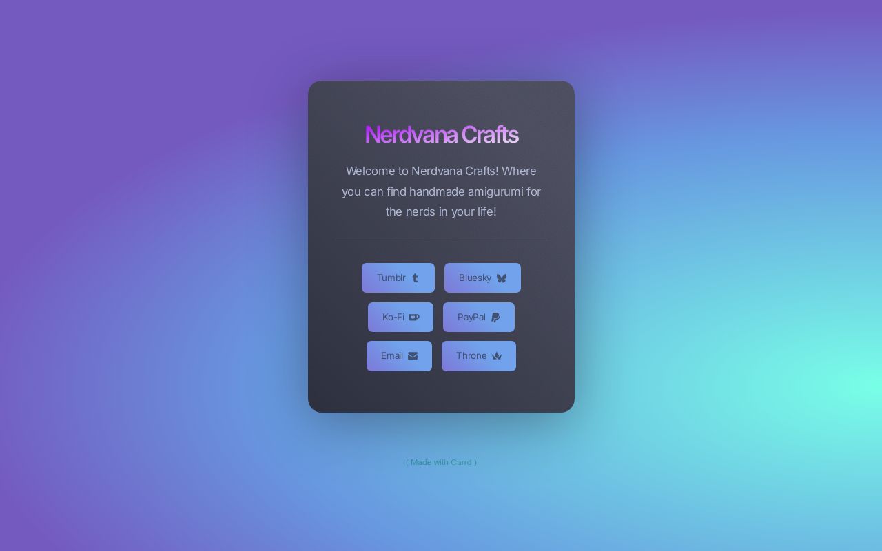 Nerdvana Crafts